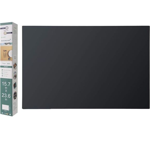 NEW Heat Resistant Air Fryer Thick Silicone Mats Kitchen Counter No-slip - Picture 1 of 7